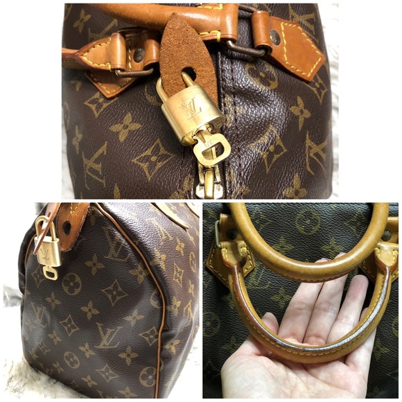 FINAL SALE Authentic Guaranteed LV Speedy 30 Bag - Picture 4 of 7